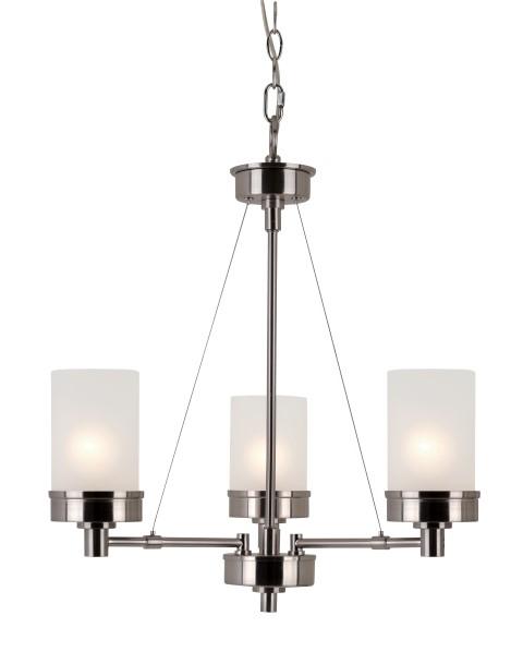 3LT-CHANDELIER-BRUSHED NICKEL-